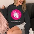 Uniswap Dex、Crypto Defi、分散型アプリケーション交換 パーカー