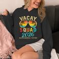 Vacay Squad 2026 Summer Vacation Family Friends Trip Palm Hoodie