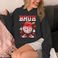 Valentines Day Baseball Drip Boys Bruh Ice Cream Toddler Kid Unisex Hoodie Valentines Day Baseball Drip Boys Bruh Ice Cream Toddler Kid Unisex Hoodie