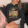 Vatican Pope Leo Xiv God Bless Pope Leo Xiv パーカー