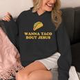 Wanna Taco Bout Jesus パーカー