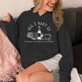 I Want Books Wine Coffee Unisex Hoodie