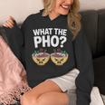What The Pho 一緒にフォーを食べよう ベトナム旅行 ヌードルスープ フォーラバーズ パーカー