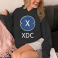 Xinfin 暗号通貨 Xdc暗号コイン パーカー