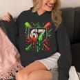 Xmas Baseball Six Seven 67 Meme Ice Cream Drip Men Women Unisex Hoodie
