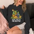 Zoo Animals Wild About Reading Books Reader Lover Librarian Unisex Hoodie