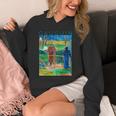 こんにちはゴーギャンさん 長袖tシャツ パーカー