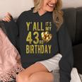 みんな私の43歳の誕生日面白いハッピー43歳の誕生日 パーカー