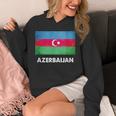 アゼルバイジャン国旗tシャツ パーカー