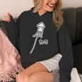 イカ『たこ 凧』ゆるくて かわいい 面白 動物 ギャグ ジョーク ダジャレ お笑い 長袖tシャツ パーカー