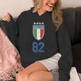 イタリア 1982 ワールドカップ サッカー ヴィンテージ クレスト グラフィック パーカー