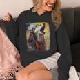 ウルフマン 長袖tシャツ パーカー