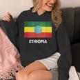 エチオピア国旗tシャツ パーカー