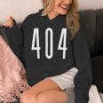 エリアコード 404 アトランタ ジョージア Ga Four Zero Four 404 長袖tシャツ パーカー