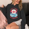 カナダでの釣り 長袖tシャツ パーカー