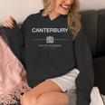 カンタベリー Uk カンタベリー ホーム イングランド イギリス 長袖tシャツ パーカー
