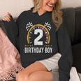 キッズ 2歳 誕生日 男の子 レーシング スピードメーター パーカー