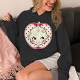 キューピー 赤ちゃん りんご 水玉 長袖tシャツ パーカー