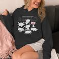 クレヨンしんちゃん いろいろシロ 長袖tシャツ パーカー