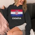 クロアチア国旗ジャージ パーカー