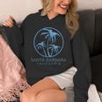 サンタ バーバラ ビーチ カリフォルニア サーフ ヴィンテージ カリ イスラビスタ 長袖tシャツ パーカー