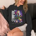ザ・スーパーマリオギャラクシー・ムービー Fox Mccloud Hero Pose 長袖tシャツ パーカー