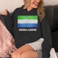 シエラレオネ国旗tシャツ パーカー