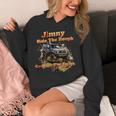 ジムニー 4X4 オフロード トラック 長袖tシャツ パーカー