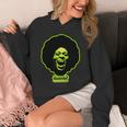 ジョージ・クリントン・ファンカデリック・グリーン・マゴット・ブレイン 長袖tシャツ パーカー