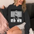セクシーガールグラフィックtシャツ セクシーブロンドブーティモデルバイカーベイブ 長袖tシャツ パーカー