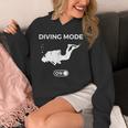 ダイビングモード スキューバダイビングインストラクターダイビング パーカー