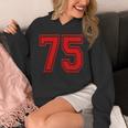 ナンバー75 Redports Teamtyle 長袖tシャツ パーカー