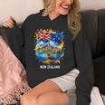 ニュージーランド国旗 旅行 お土産 ニュージーランド人 Nz キウイバード 長袖tシャツ パーカー