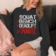 パワーリフティング700kgクラブメンブ Powerlifting 700 Kg Club Member パーカー