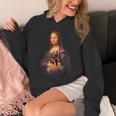 ビール 酒 面白いtシャツ モナリザ 飲み おもしろ 飲み会 のんべえ メンズ ネタ 服 美術 パーティー パーカー
