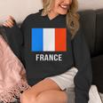 フランス国旗シャツ パーカー