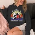ブラジリアン柔術 Jesus Has Your Back パーカー