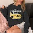ブラスバンドのユーフォニアム奏者のための面白いユーフォニアムジョーク「 Euphonium Humour 」 パーカー