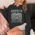 ブルックリン ニューヨーク バンダナスタイル アンティーク調tシャツ パーカー