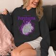 ポルフィリン症啓発 長袖tシャツ パーカー