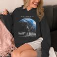 ミッション・トゥ・ザ・ムーン 宇宙飛行士アルテミス 2026 ロケットアルテミス2 パーカー