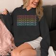 レトロ ヴィンテージ アンダーワールド 長袖tシャツ パーカー