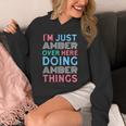 俺はこっちのアンバーなんだよこいつはアンバー・シングス・ネームをやってるだけ 長袖tシャツ パーカー
