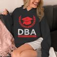 博士 Dba 学生 経営学博士 パーカー