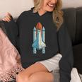 宇宙飛行士 スペースクラフト 宇宙旅行 スペースシャトル パーカー