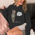 家にいてほしいねこ、うずら 猫 かわいい Cat パーカー