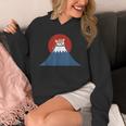 富士山柴犬tシャツ 日本犬ジャパンtシャツ カワイイ パーカー
