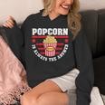 映画と日付の夜のギフトのためのおかしいポップコーンのtシャツ パーカー
