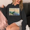 葛飾北斎 富嶽三六景 名作アート 絵画 メンズ レディース 面白い 服 美術 おもしろ 釣り人 パーカー