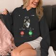 面白いtシャツ シベリアンハスキー 着信 犬 イヌ メンズ グッズ かわいい おもしろ 面白い 服 ネタ パーカー